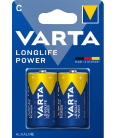 Maitinimo elementai VARTA LONGLIFE POWER, 2 vnt.