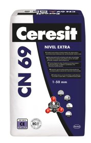 Savaime išsilyginantis mišinys CERESIT CN 69, 1-15 mm, 25 kg