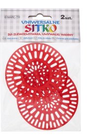 Filtras kriauklei 33940, 2 vnt., plastikiniai, kilmės šalis Lenkija