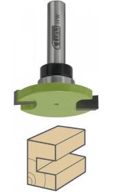 Diskinės griovelinės frezos medžiui LUNA, 36 x 3 mm