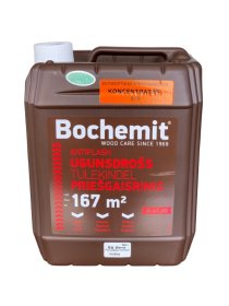 Antiseptikas - antipirenas BOCHEMIT, žalios sp., 5kg, apsaugo nuo kenkėjų, grybelių, gaisro ( BS1d0 klasė)