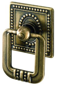 Baldų rankenėlė HETTICH, žalvario sp., 9193799