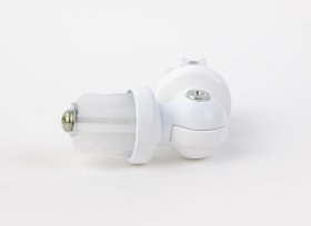 Alkūnė karnizui MARDOM Fusion, skersmuo 19 mm, spl. balta