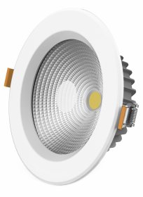 Įmontuojamas šviestuvas TECHTOUCH 2040001, apvalus, LED, 7W, 560 lm, 3000 K, 220-240 V, 25000 val.