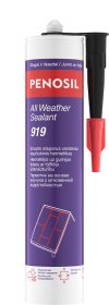 Hermetikas PENOSIL All Weather Sealant 919, vandeniui atsparus, juodos spalvos, 300 ml