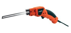Elektrinis polistirolo pjovimo peilis HERVIN TOOLS HK-150W, galia 150 W, 500 C, 2 pjovimo geležtės, dėžėje