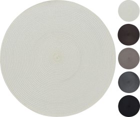 Stalo padėkliukas, skersmuo 38 cm, 5 skirtingos sp.