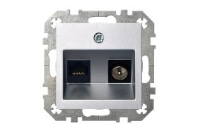 Kompiuterio lizdas LIREGUS Epsilon, 2 vietų, įleidžiamas, metalo sp., ITVKL-1-01 E/Mt