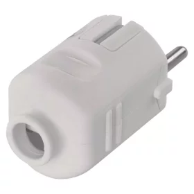 Kištukas EMOS P0034, su įž., 3680 W, 250 V~/16 A maks., baltos sp.