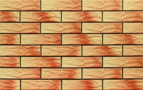 Klinkerinės sienų plytelės CERRAD ATAKAMA RUSTIK, 6,5 x 24,5 x 0,65 cm, 0,500 m2/dėž., 692100