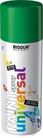 Universali aerozolinė emalė BIODUR, žalia (RAL6029), 400 ml