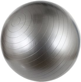 Gimnastikos kamuolys AVENTO 42OC-SLV, 75 cm, silver
