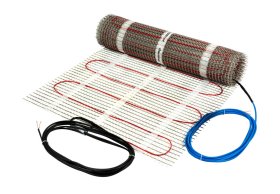 Grindų šildymo kilimėlis betono grindims DEVIheat™ 150S (DSVF), 1050 W, 7 m² (0,5x14 m), 230 V, 140f0338