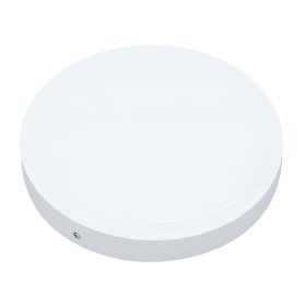 Lubinis LED šviestuvas HOROZ Norton, 24W, 2400lm, 3000K, IP65, baltos sp., 202x202x40 mm