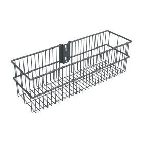 Krepšys dvigubai sienos kreipiamajai INTEGRI, ARWU 135 SZ, spl. antracito, 435x134x140 mm, DMX 573621