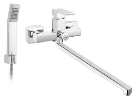 Vonios maišytuvas FERRO Staccato Bsd55A, ilgu snapu, chromuotas