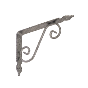 Lentynos laikiklis VELANO, WOZ 190 HSR 190x140 mm, sidabro spalvos, DMX 5924