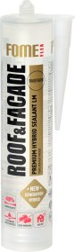 Hermetikas FOME FLEX Hybrid Roof&Facade Lm, 300 ml, skaidrus