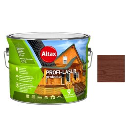Medienos impregnantas ALTAX Profi-Lasur Protektor, 2,5 l, riešuto sp.