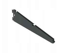 Lentynos laikiklis INTEGRI, AROB 320 SZ, spl. antracito, 335x72 mm, DMX 573141