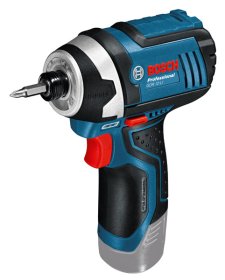 Akumuliatorinis suktuvas BOSCH Professional GDR, 12V-105 SOLO, sukimo momentas 105 Nm, 1/4" griebtuvas, 06019A6901, be akumuliatoriaus ir kroviklio