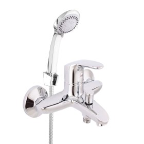 Vonios maišytuvas RUBINETA Tornado - 10/K, su dušo komplektu, kilmės šalis Lietuva