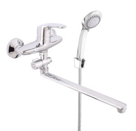 Vonios maišytuvas RUBINETA Tornado, su dušo komplektu, kilmės šalis Lietuva