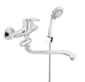 Vonios maišytuvas RUBINETA Tornado, su dušo komplektu, kilmės šalis Lietuva