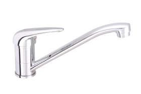 Plautuvės maišytuvas RUBINETA Kapri-20, žemu snapu, Lietuva