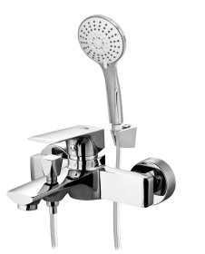 Vonios maišytuvas RUBINETA Modena-10/K, Su dušo komplektu, Lietuva