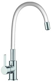 Plautuvės maišytuvas VENTO Cucina Flexy 2, baltas, 3523992