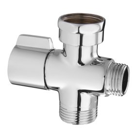 Divertorius RUBINETA, 3/4", keraminis, pasukamas