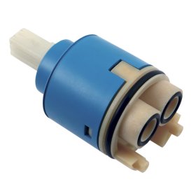 Maišytuvo kasetė RUBINETA, 40 mm, su difuzoriumi