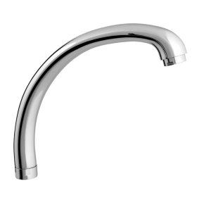 Maišytuvo snapas RUBINETA, T-33, lenktas