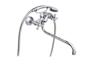 Vonios maišytuvas RUBINETA C-1 Cross (K), kilmės šalis Lietuva