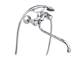 Vonios maišytuvas RUBINETA R-1 Globo (K), kilmės šalis Lietuva