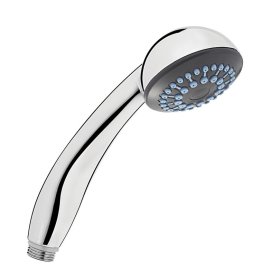 Dušo galvutė RUBINETA Sweet, D - 70 mm, antikalkinė, chromuota, Lietuva