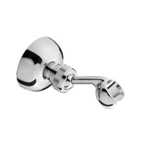Dušo galvutės laikiklis RUBINETA Duplex-Metal, Reguliuojamas, chromuotas, Lietuva