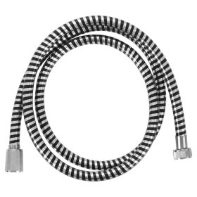 Dušo žarna DUSCHY Silverflex 217-92, 150 cm, juoda/chromuota, kilmės šalis Estija