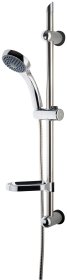 Dušo komplektas DUSCHY Niagara 445-90, chromuotas, kilmės šalis Estija