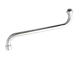 Maišytuvo snapas RUBINETA S, 18 x 300mm kilmės šalis Italija