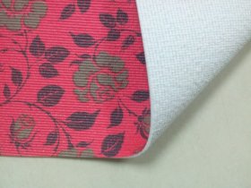 Vonios kilimėlis BENEDOMO, 61-65 cm pločio, PVC, V519B, matuojamas, storis 3 mm, įvairių dizainų