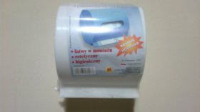 Tualetinio popieriaus laikiklis Lipecki 2-3329, kilmės šalis Lenkija