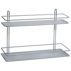 Lentynėlė DUSCHY 562-90, 40 x 11 x 28 cm, chromuota, kilmės šalis Estija