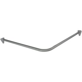 Vonios karnizas DUSCHY 672-19, sidabrinės spalvos, dvigubas, kilmės šalis Estija