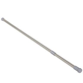 Vonios karnizas DUSCHY 685-99, 135-235 cm, teleskopinis, chromuotas, kilmės šalis Estija