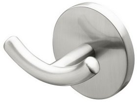 Kabliukas BISK Virginia, pakabinamas, dvigubas, chromo spl.