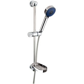 Dušo komplektas DUSCHY Rio 433-90, su stovu, chromas, Estija