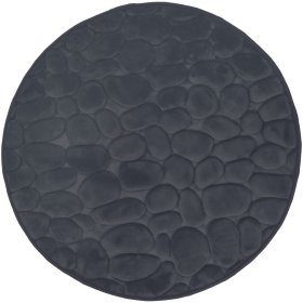Vonios kilimėlis DUSCHY Bellarina 767-26, D-60 cm, tamsiai pilkas, Estija