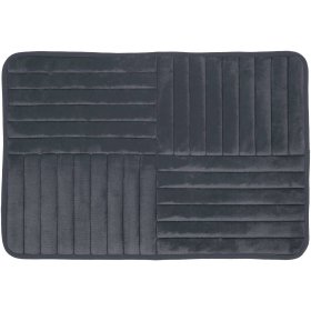 Vonios kilimėlis DUSCHY Toulon 768-26, 80 x 50 cm, pilkas, Estija